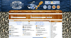 Desktop Screenshot of maghrebvoyage.com