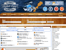 Tablet Screenshot of maghrebvoyage.com